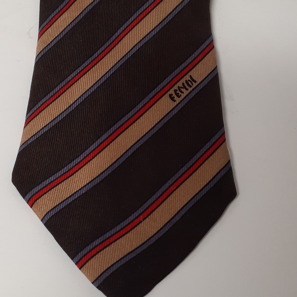 Fendi Other - Vintage Fendi Silk Tie